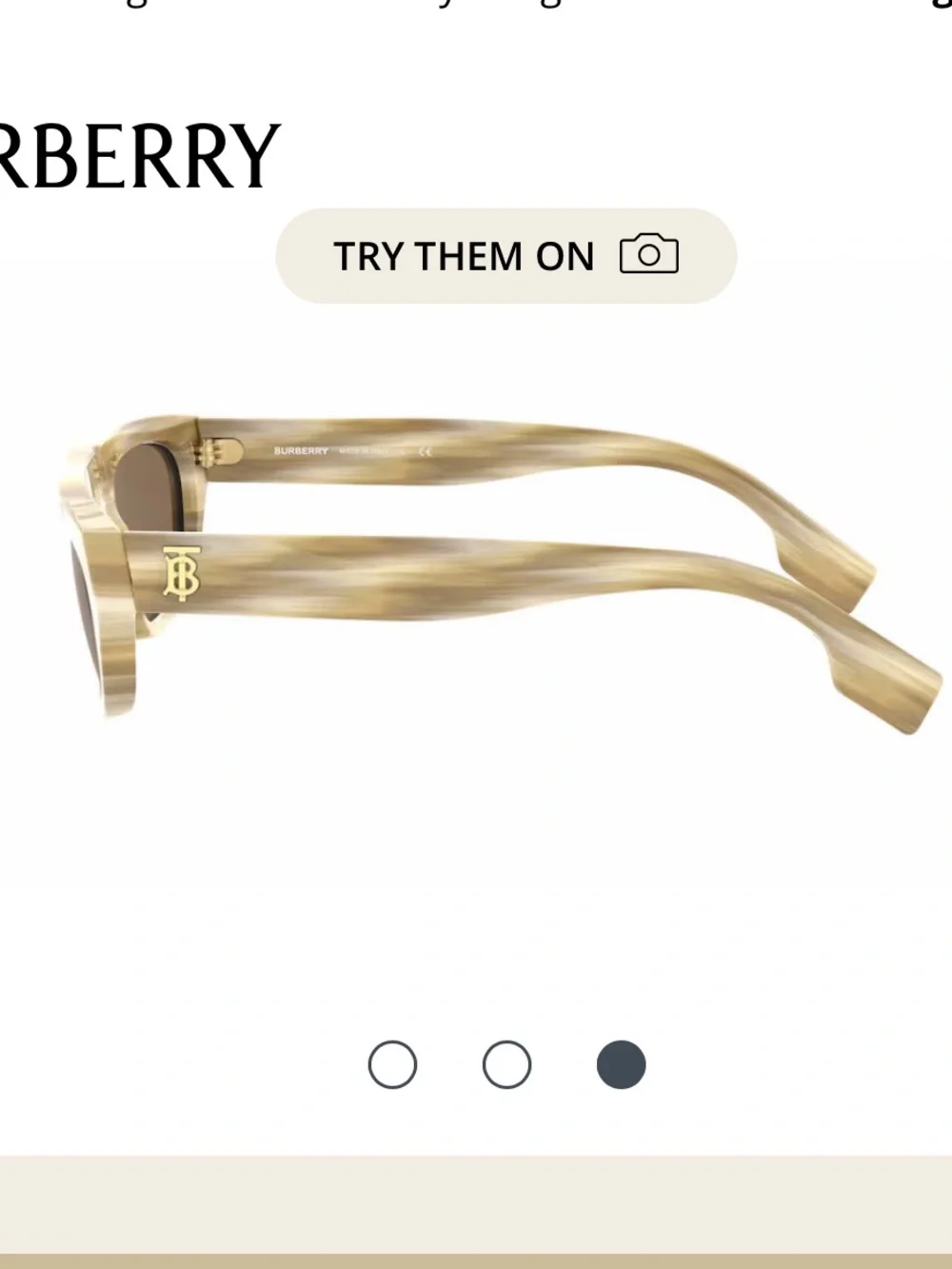 Burberry designed full
